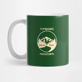 Tombigbee National Forest Mississippi Mug